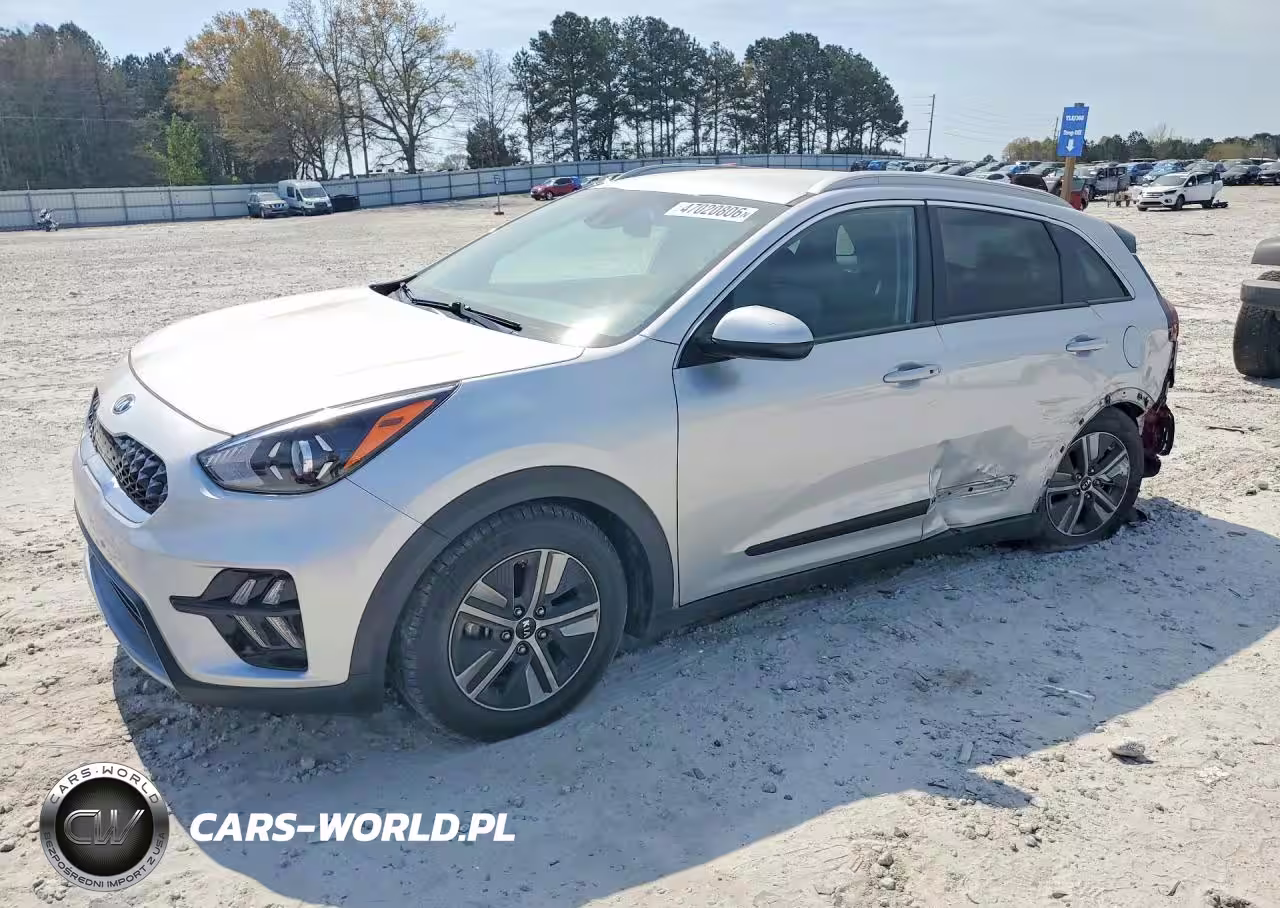 2021 Kia Niro Lxs