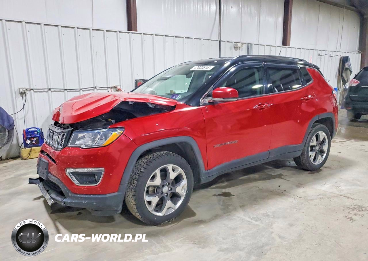 2019 Jeep Compass Limited