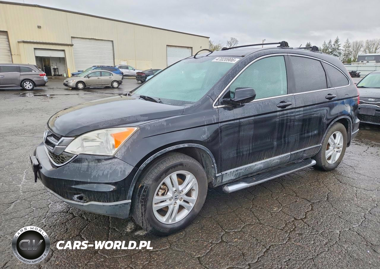 2010 Honda Cr-V Exl