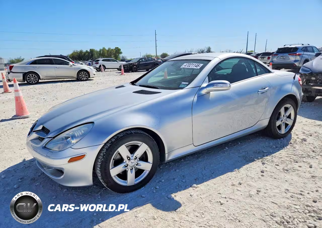 2006 Mercedes-Benz Slk 280