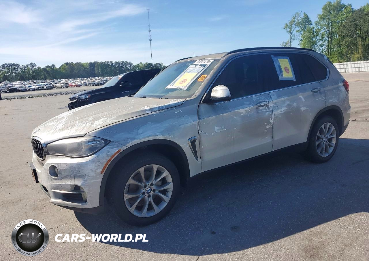 2016 BMW X5 xDrive35I