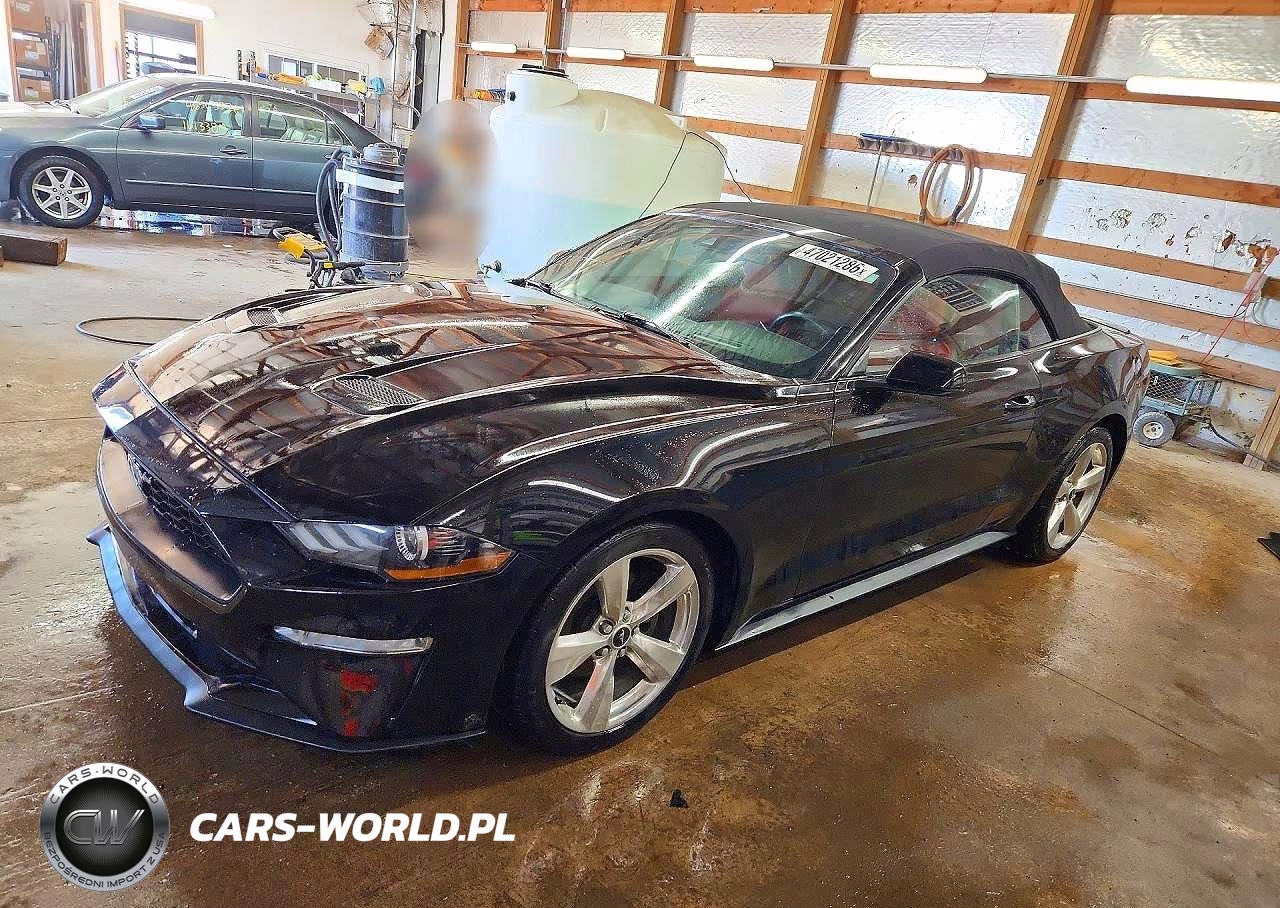 2018 Ford Mustang