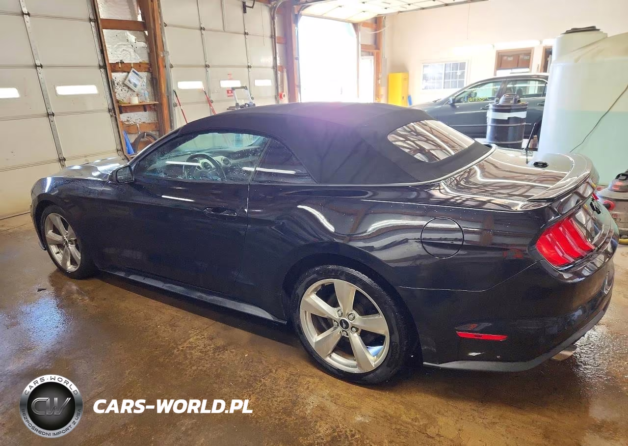 2018 Ford Mustang VIN:1FATP8UH1J5112159 - 2