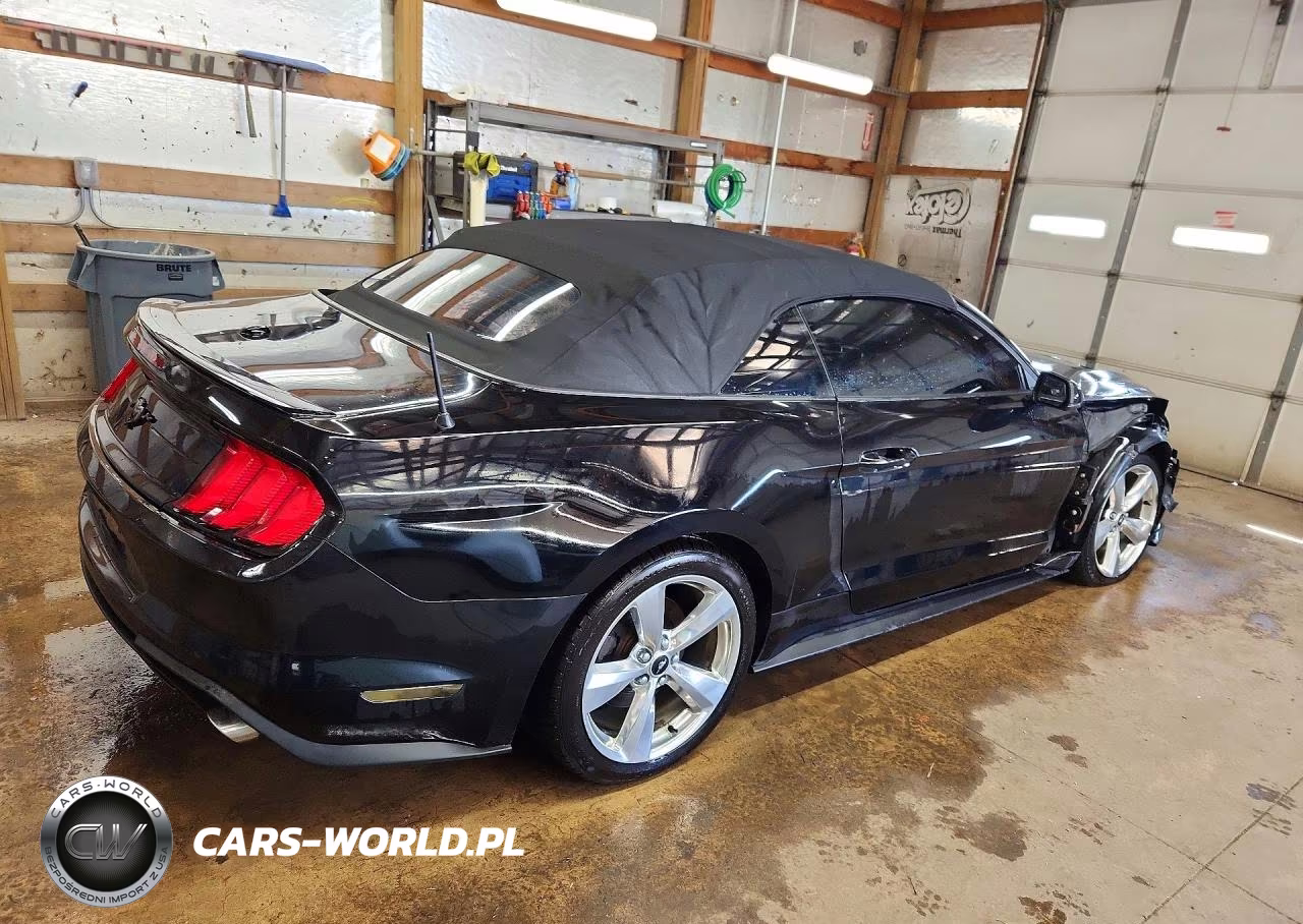 2018 Ford Mustang VIN:1FATP8UH1J5112159 - 3