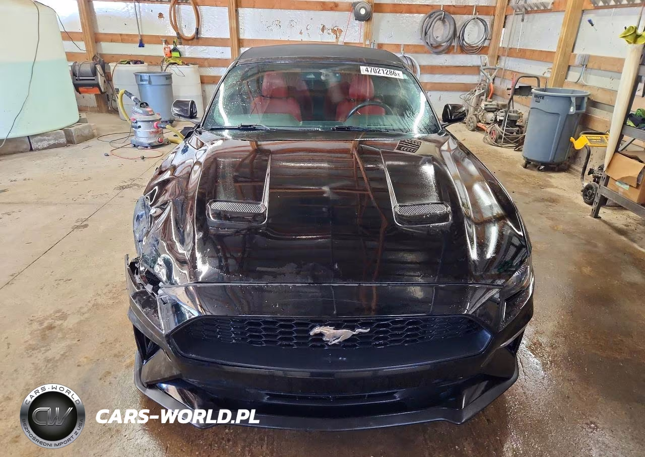 2018 Ford Mustang VIN:1FATP8UH1J5112159 - 5