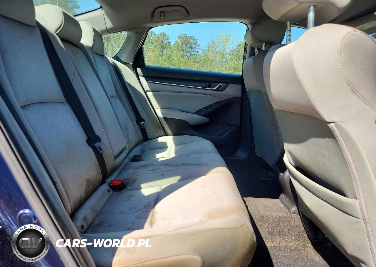 2020 Honda Accord Lx VIN:1HGCV1F18LA031372 - 10
