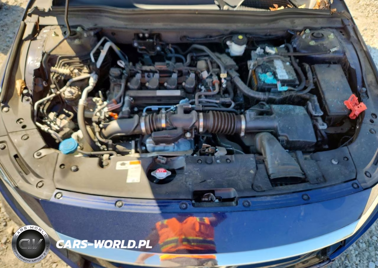 2020 Honda Accord Lx VIN:1HGCV1F18LA031372 - 11