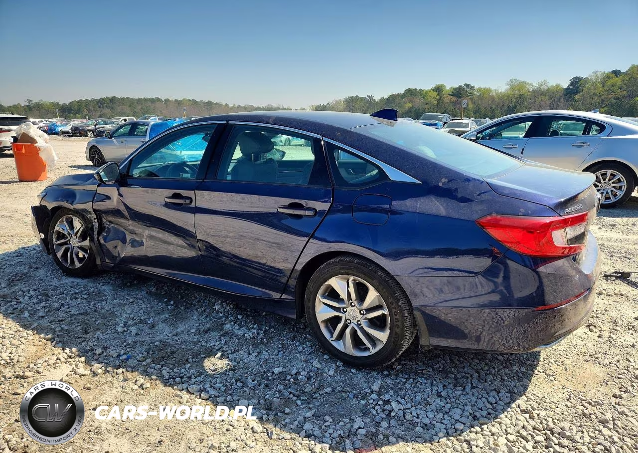 2020 Honda Accord Lx VIN:1HGCV1F18LA031372 - 2