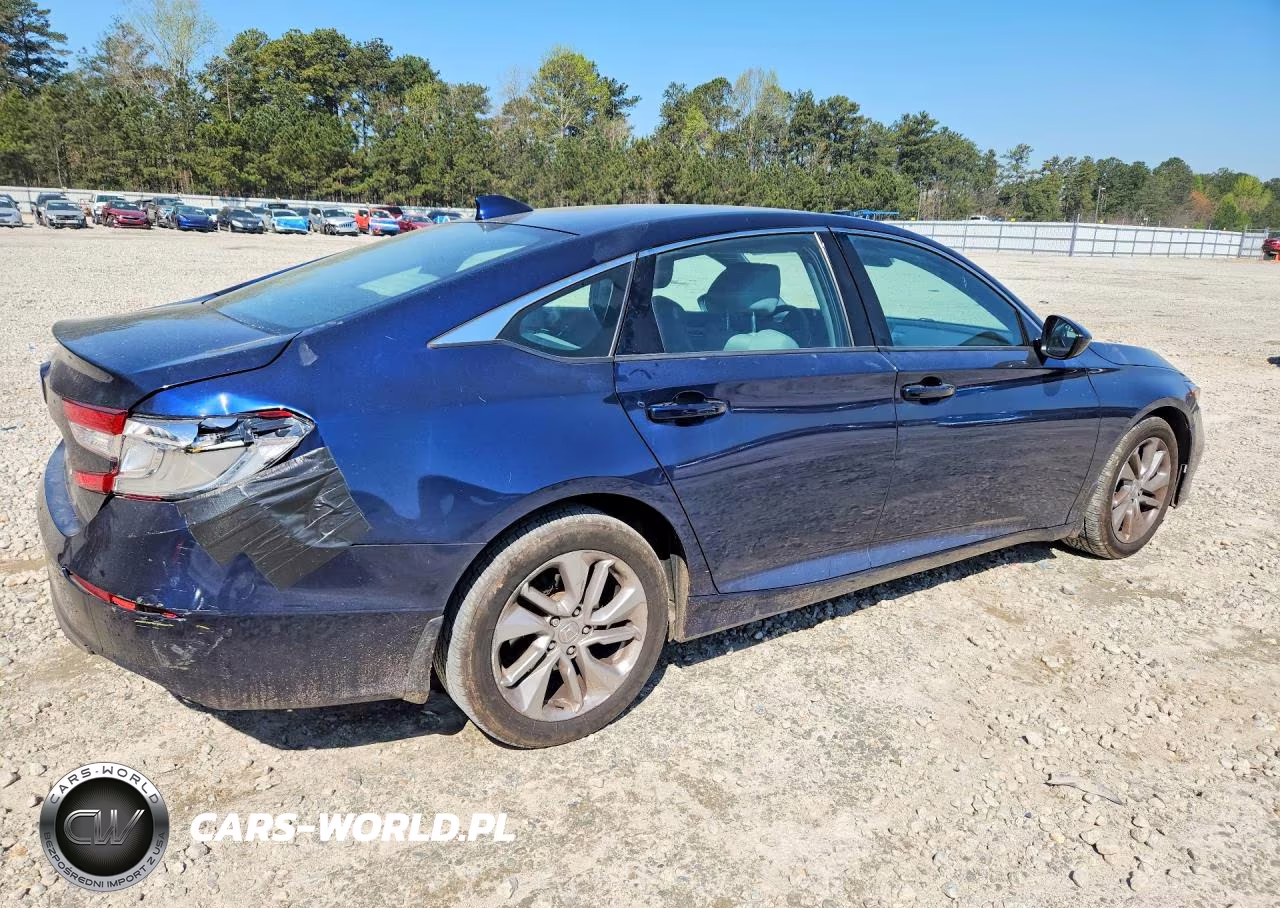 2020 Honda Accord Lx VIN:1HGCV1F18LA031372 - 3