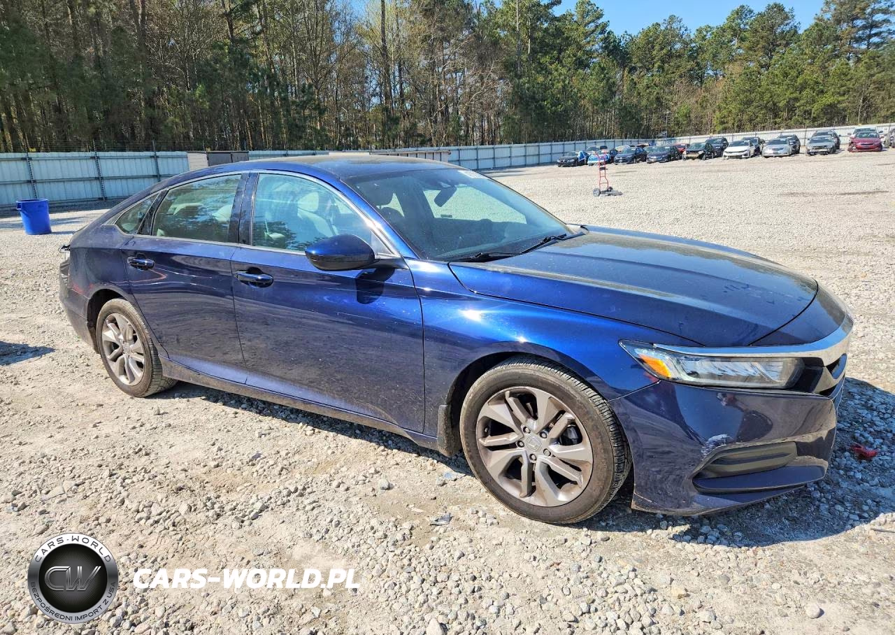 2020 Honda Accord Lx VIN:1HGCV1F18LA031372 - 4