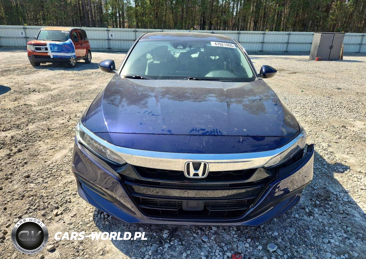 2020 Honda Accord Lx VIN:1HGCV1F18LA031372 - 5