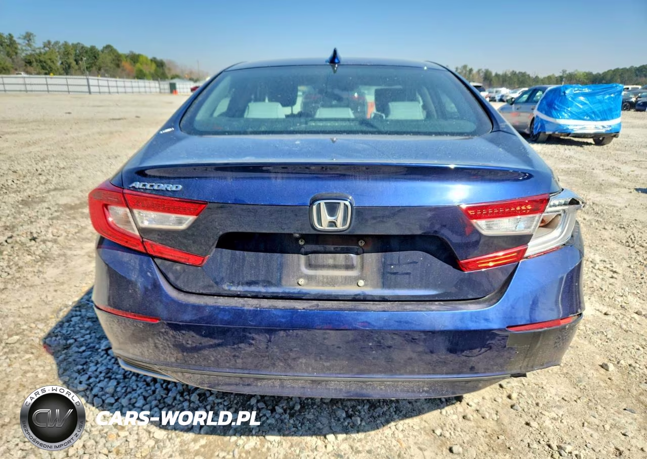2020 Honda Accord Lx VIN:1HGCV1F18LA031372 - 6