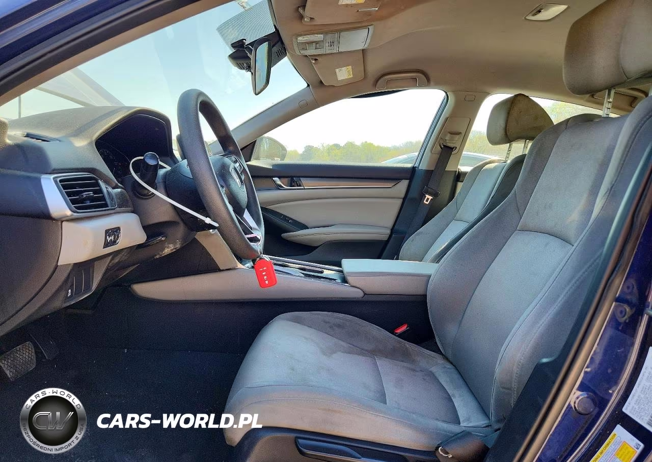 2020 Honda Accord Lx VIN:1HGCV1F18LA031372 - 7