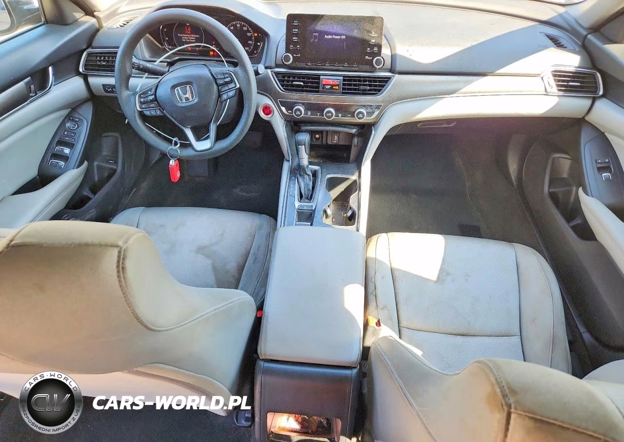 2020 Honda Accord Lx VIN:1HGCV1F18LA031372 - 8