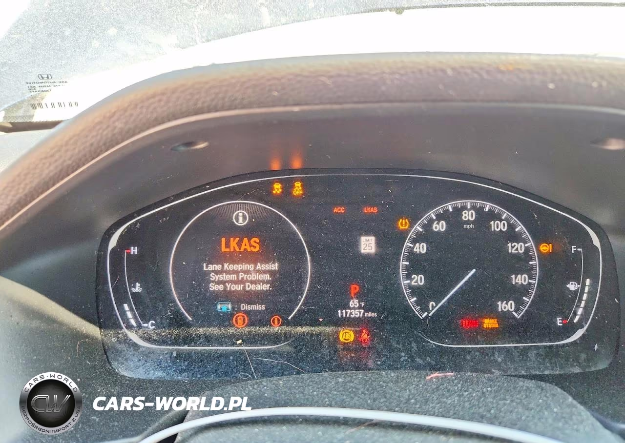 2020 Honda Accord Lx VIN:1HGCV1F18LA031372 - 9
