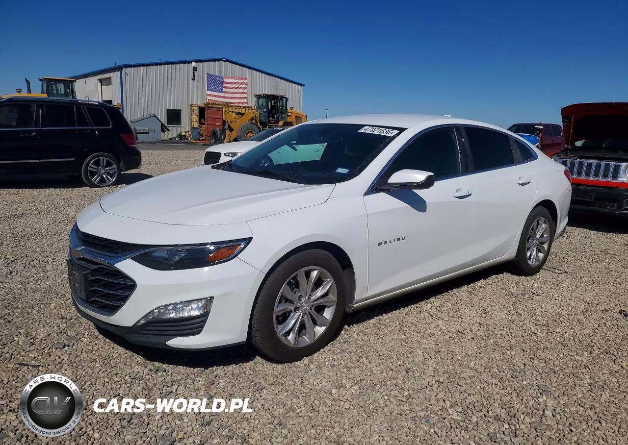 2019 Chevrolet Malibu Lt