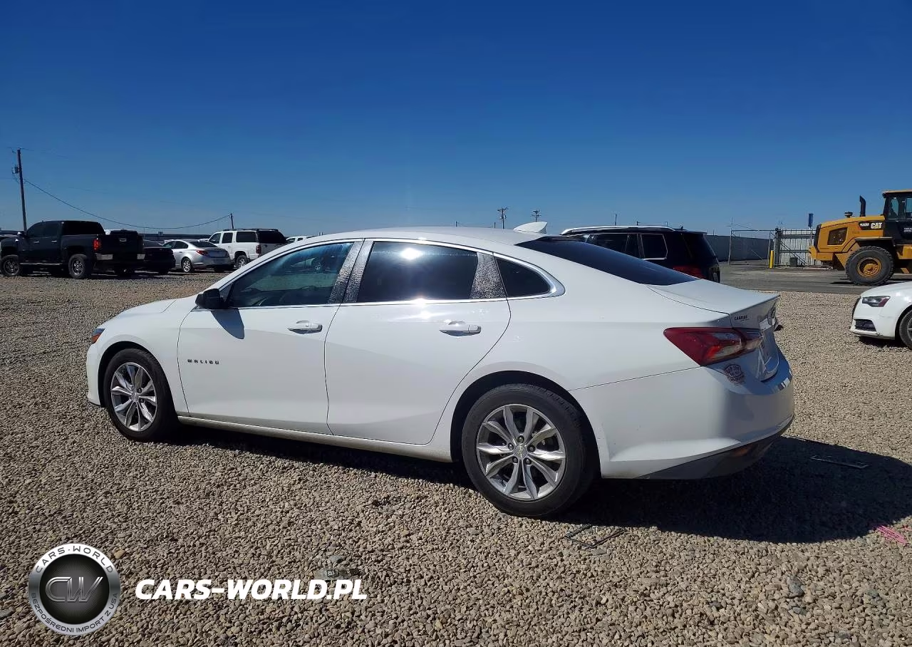 2019 Chevrolet Malibu Lt VIN:1G1ZD5ST2KF113103 - 2