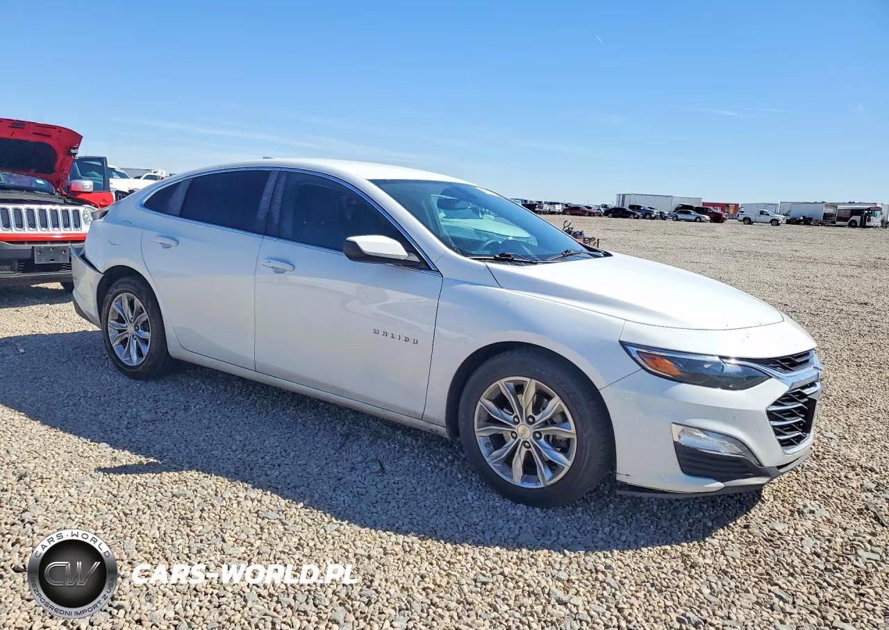 2019 Chevrolet Malibu Lt VIN:1G1ZD5ST2KF113103 - 4