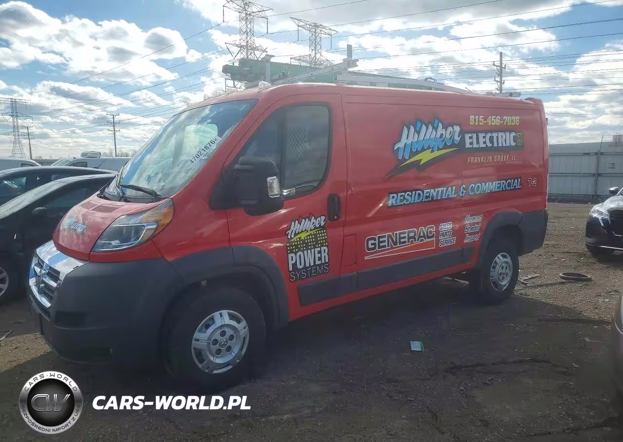 2018 Ram Promaster 1500 1500 Standard