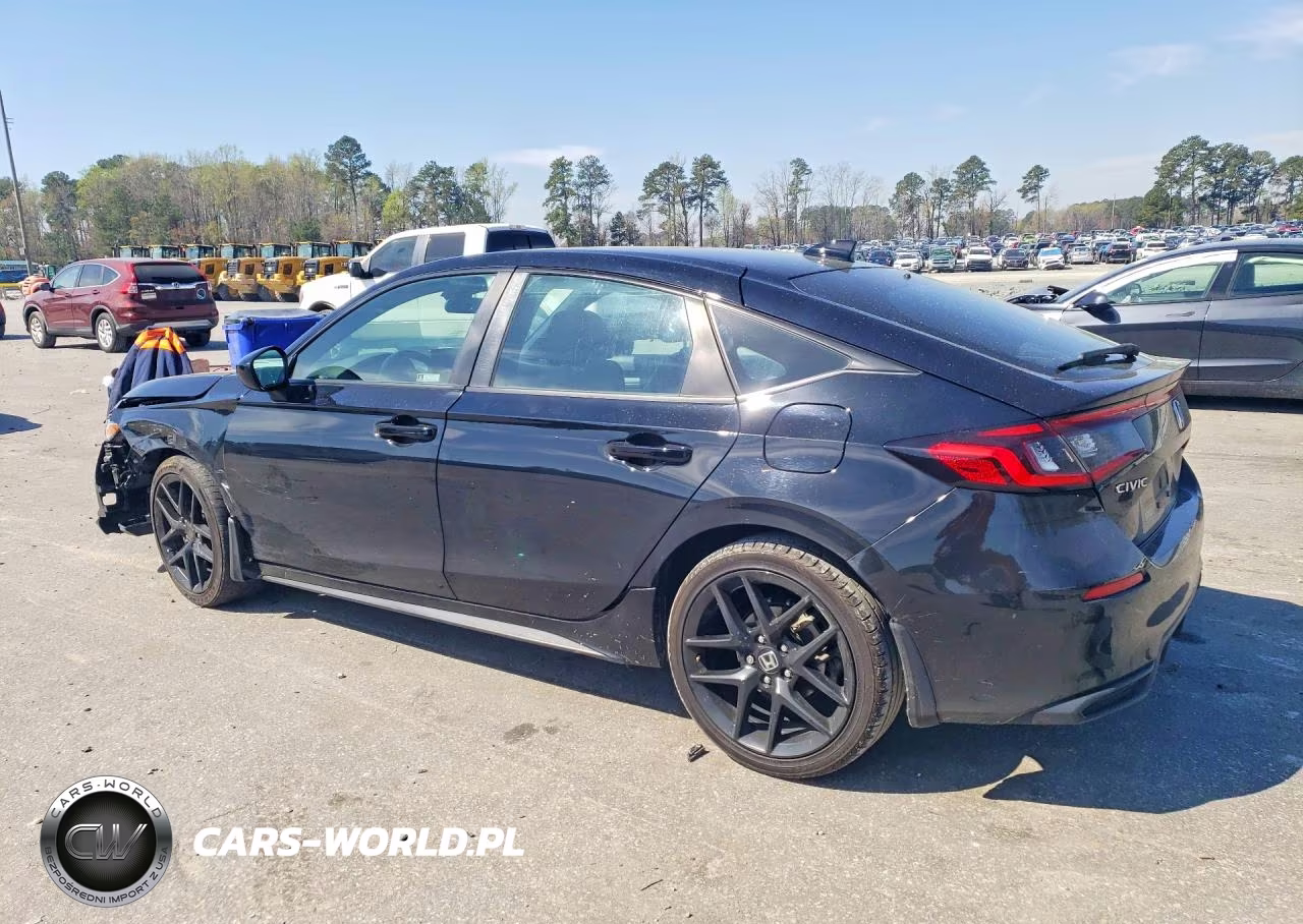 2023 Honda Civic Sport VIN:19XFL2H81PE000047 - 2