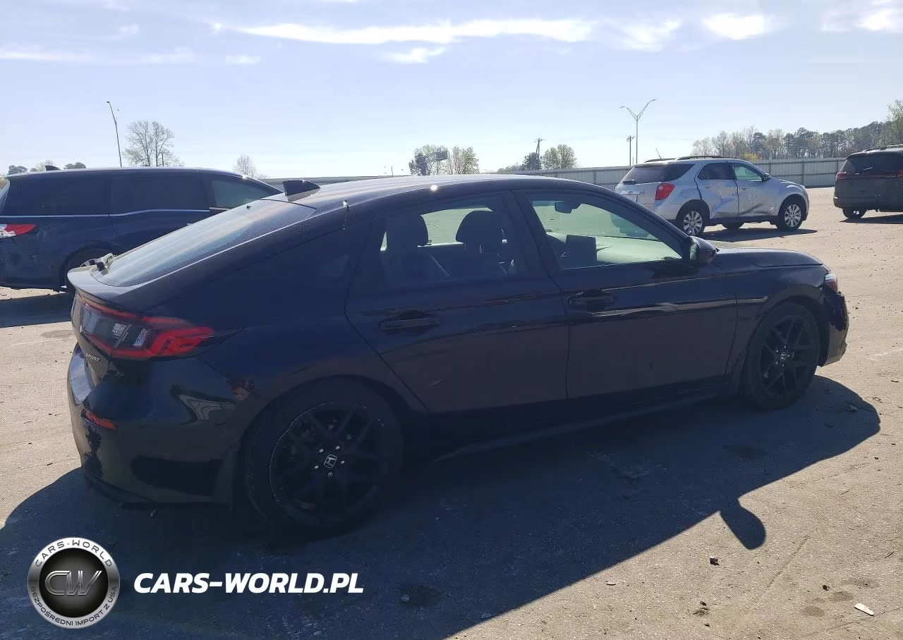 2023 Honda Civic Sport VIN:19XFL2H81PE000047 - 3