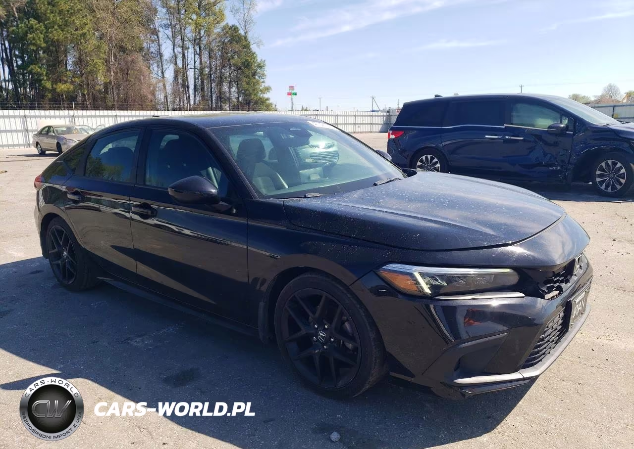 2023 Honda Civic Sport VIN:19XFL2H81PE000047 - 4