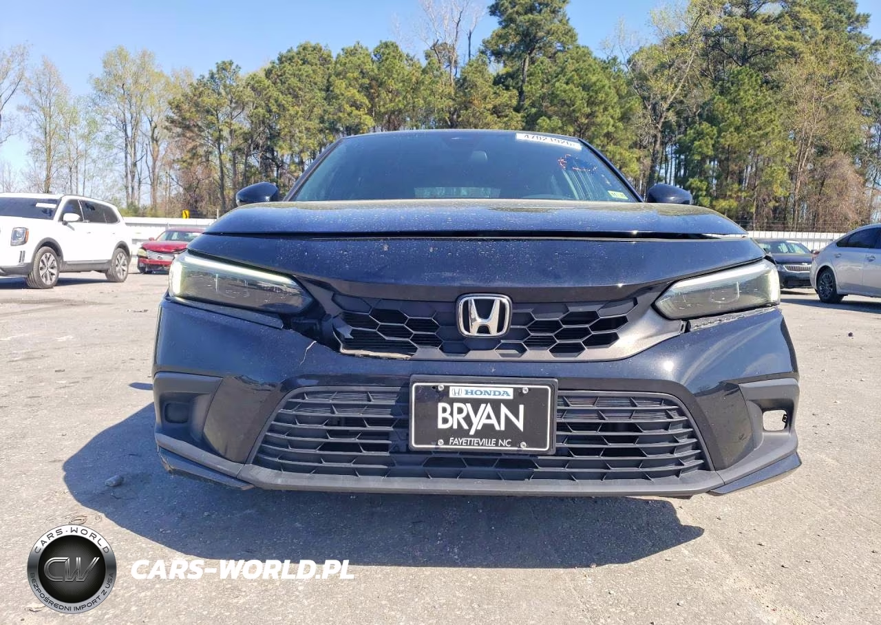2023 Honda Civic Sport VIN:19XFL2H81PE000047 - 5