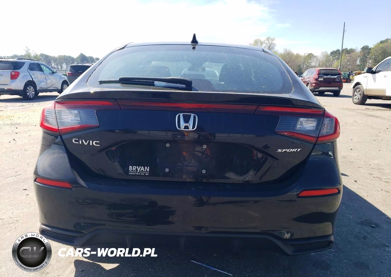2023 Honda Civic Sport VIN:19XFL2H81PE000047 - 6