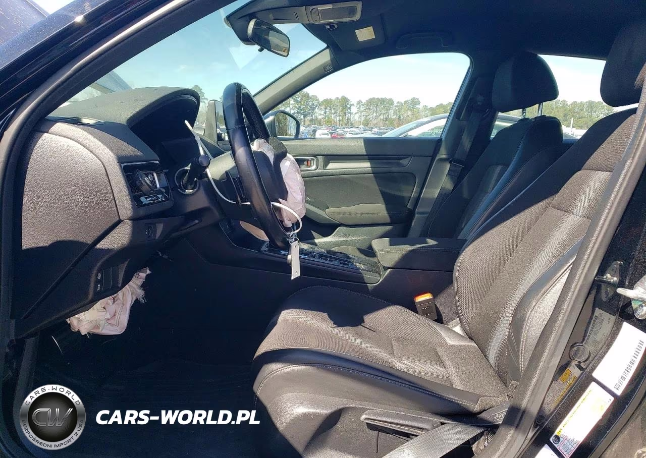 2023 Honda Civic Sport VIN:19XFL2H81PE000047 - 7