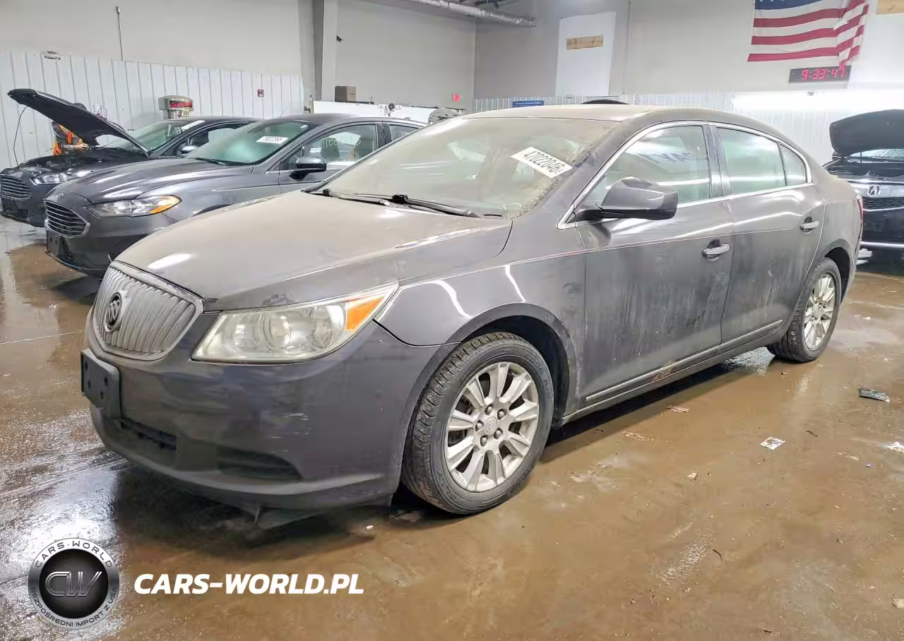 2012 Buick Lacrosse Convenience
