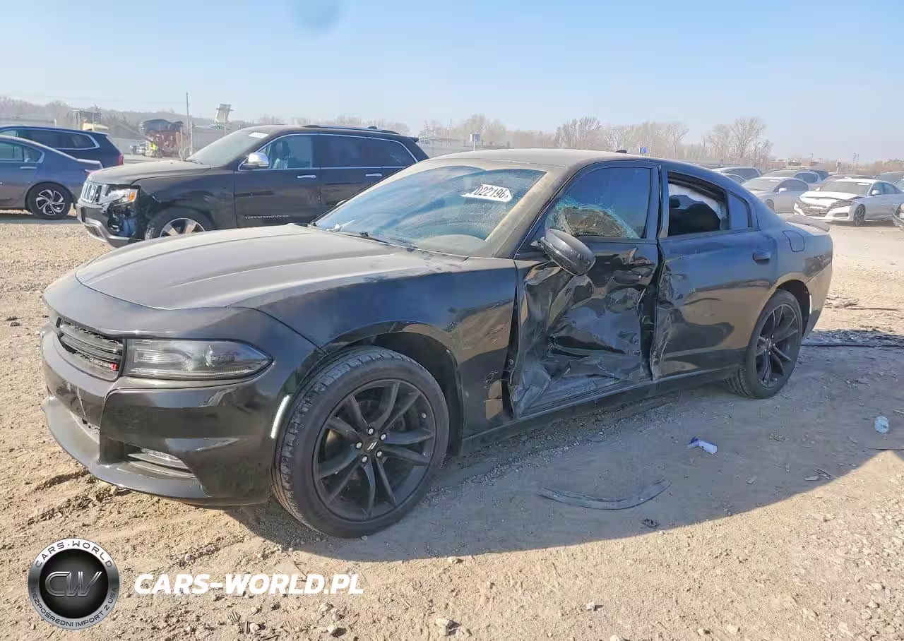 2017 Dodge Charger Sxt