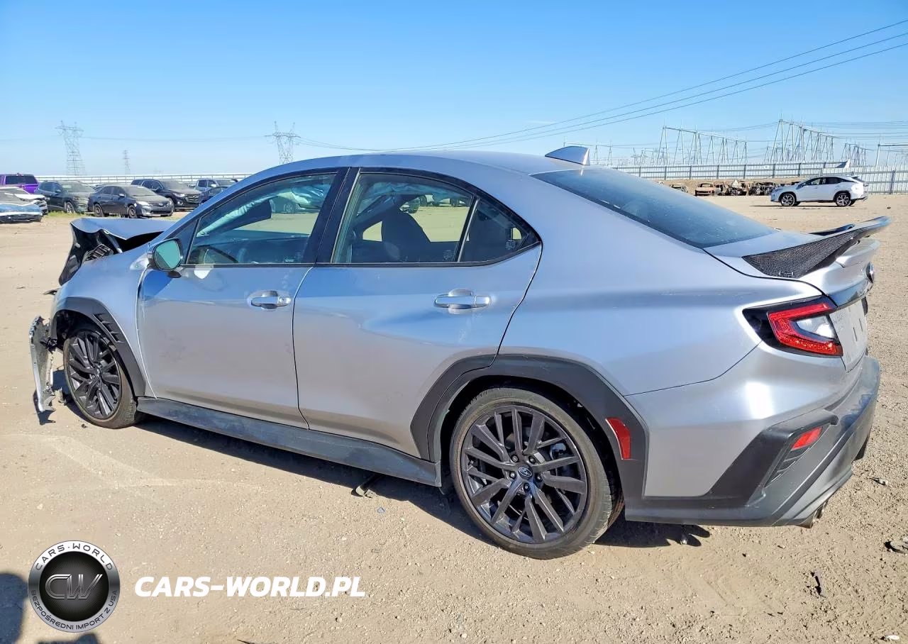 2024 Subaru Wrx Limited VIN:JF1VBAN62R9804446 - 2