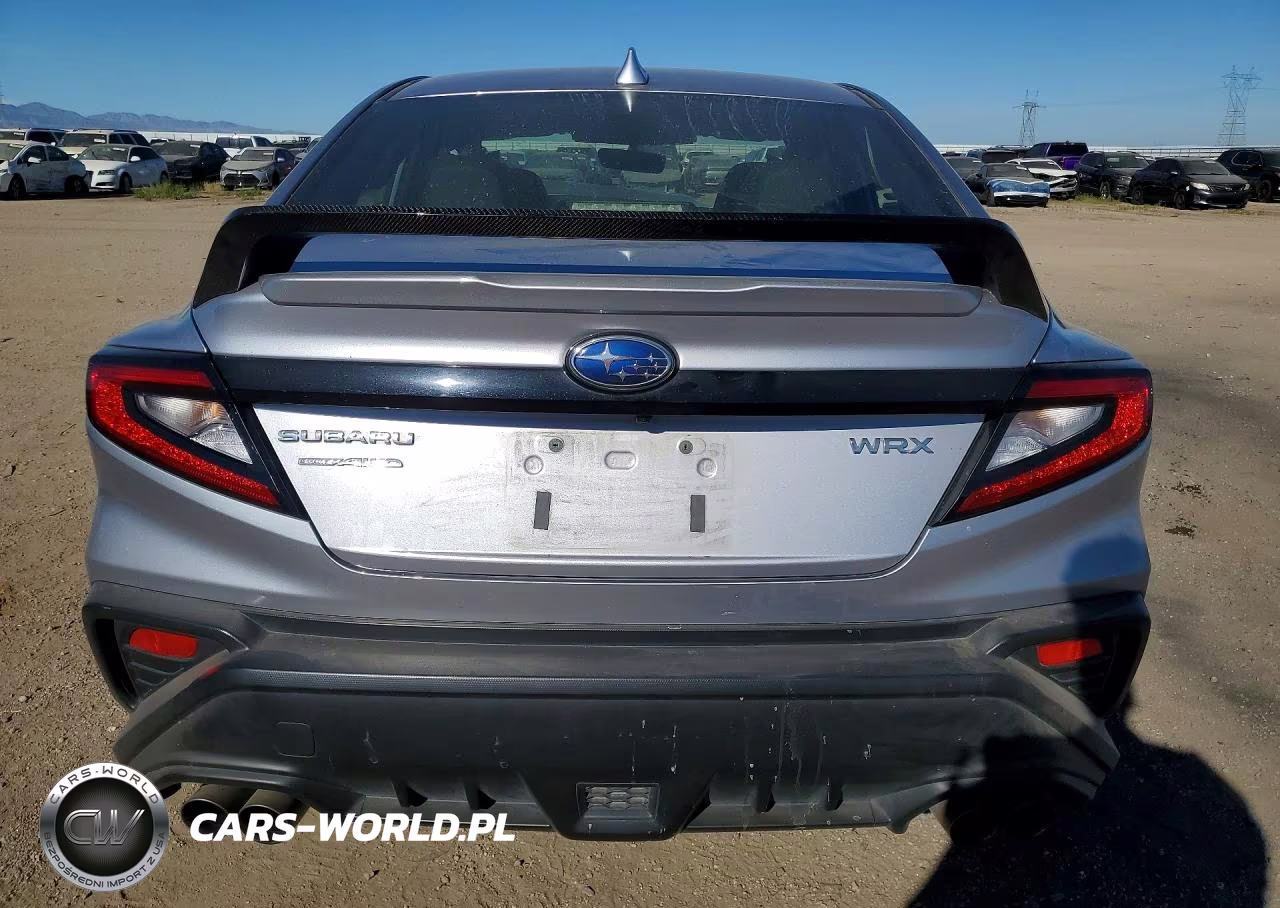 2024 Subaru Wrx Limited VIN:JF1VBAN62R9804446 - 6
