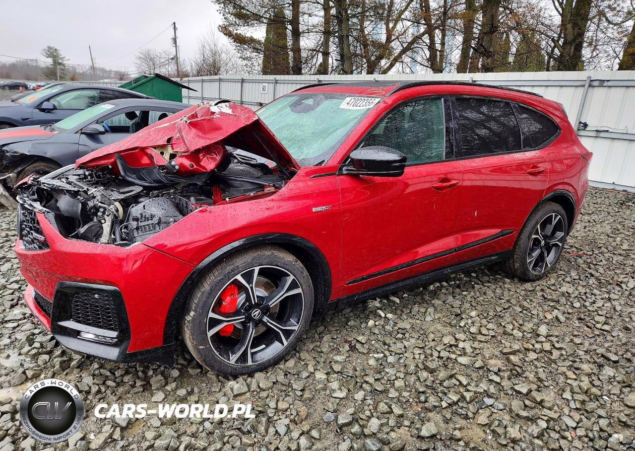2025 Acura Mdx Type S Advance