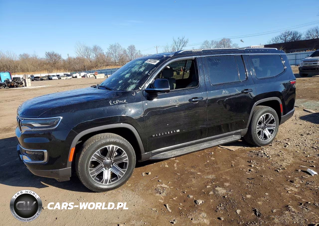 2022 Jeep Wagoneer Series Iii