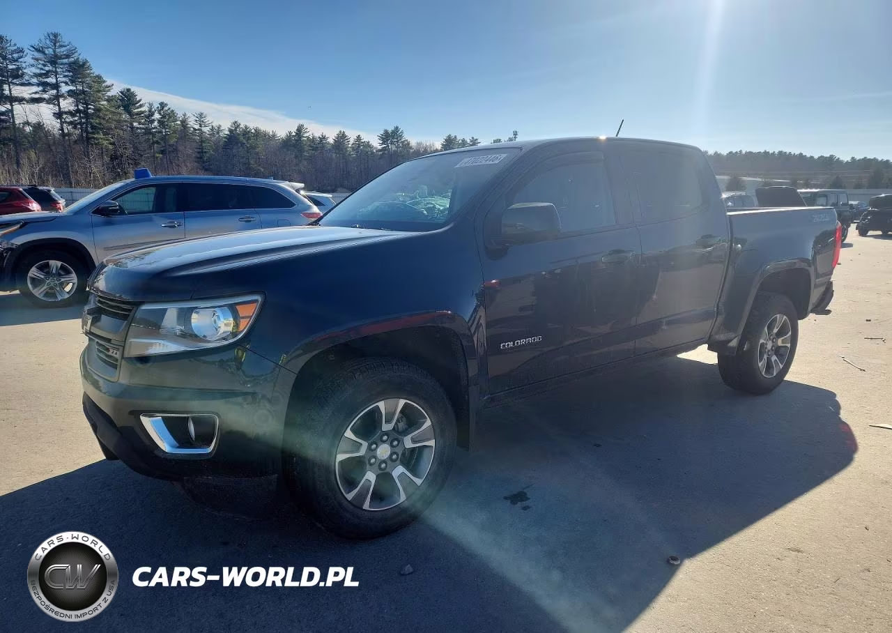 2017 Chevrolet Colorado Z71