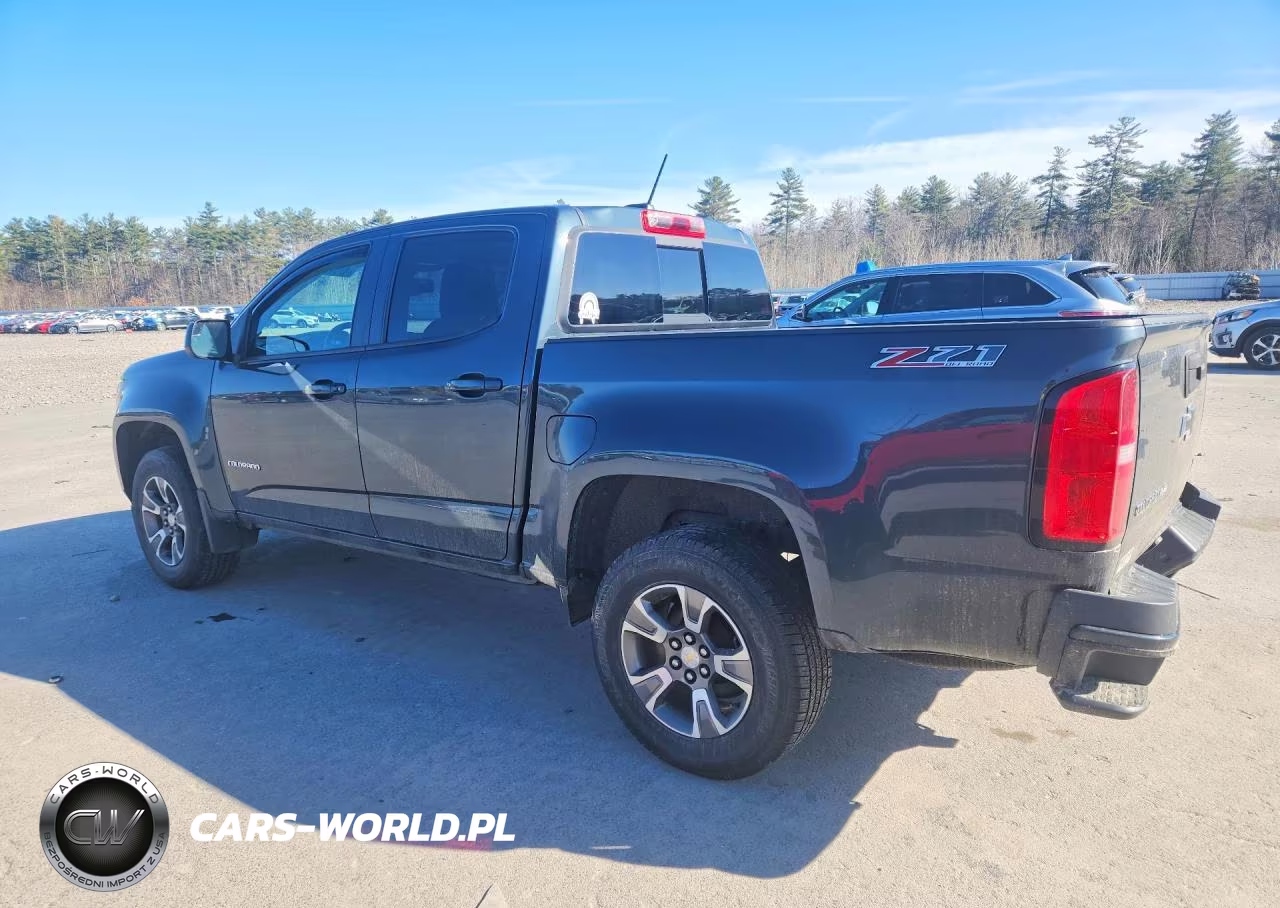 2017 Chevrolet Colorado Z71 VIN:1GCGTDEN5H1291134 - 2