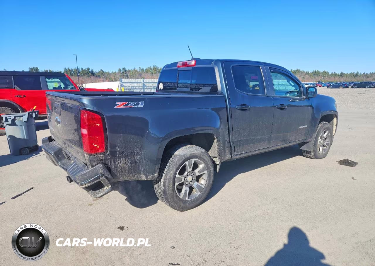 2017 Chevrolet Colorado Z71 VIN:1GCGTDEN5H1291134 - 3