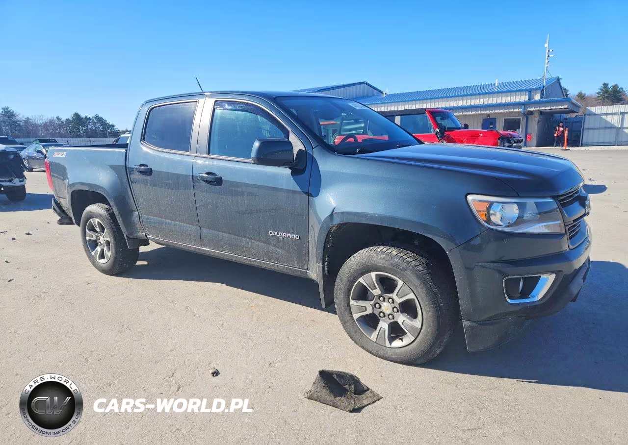 2017 Chevrolet Colorado Z71 VIN:1GCGTDEN5H1291134 - 4