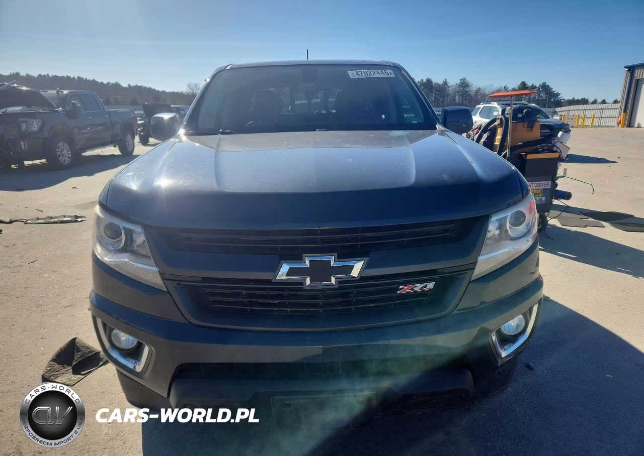 2017 Chevrolet Colorado Z71 VIN:1GCGTDEN5H1291134 - 5