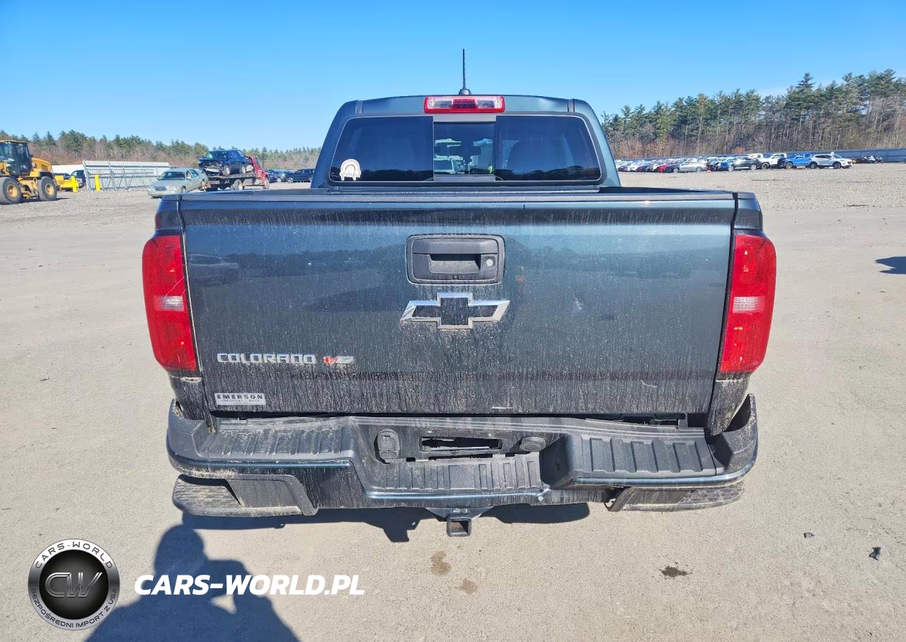 2017 Chevrolet Colorado Z71 VIN:1GCGTDEN5H1291134 - 6