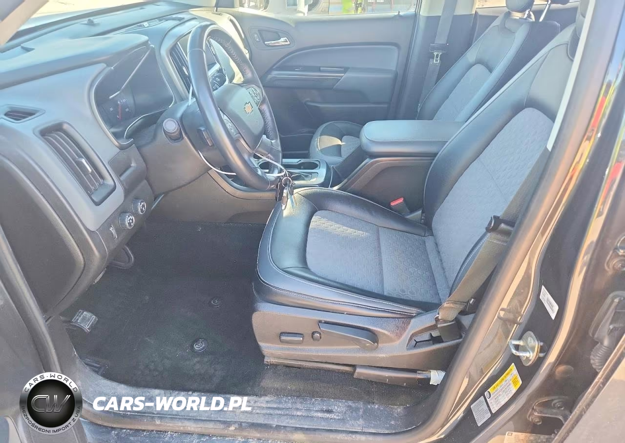 2017 Chevrolet Colorado Z71 VIN:1GCGTDEN5H1291134 - 7