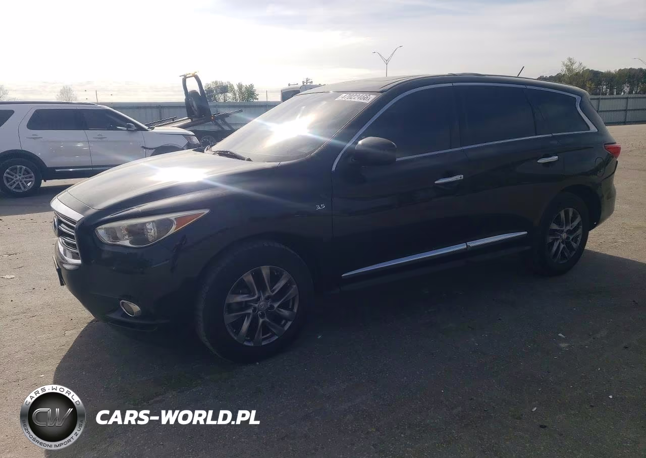 2015 Infiniti Qx60 Base