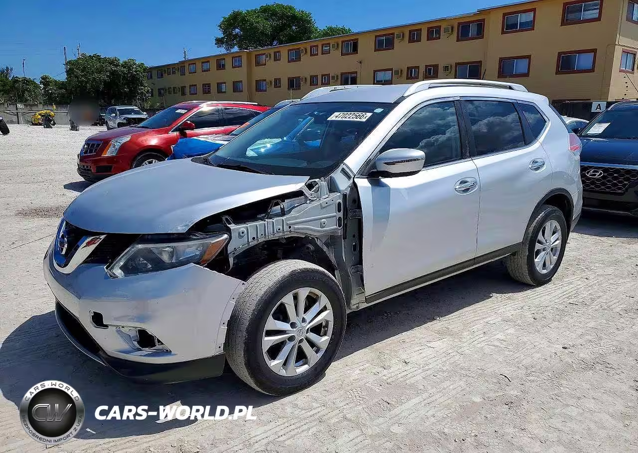 2016 Nissan Rogue Sv