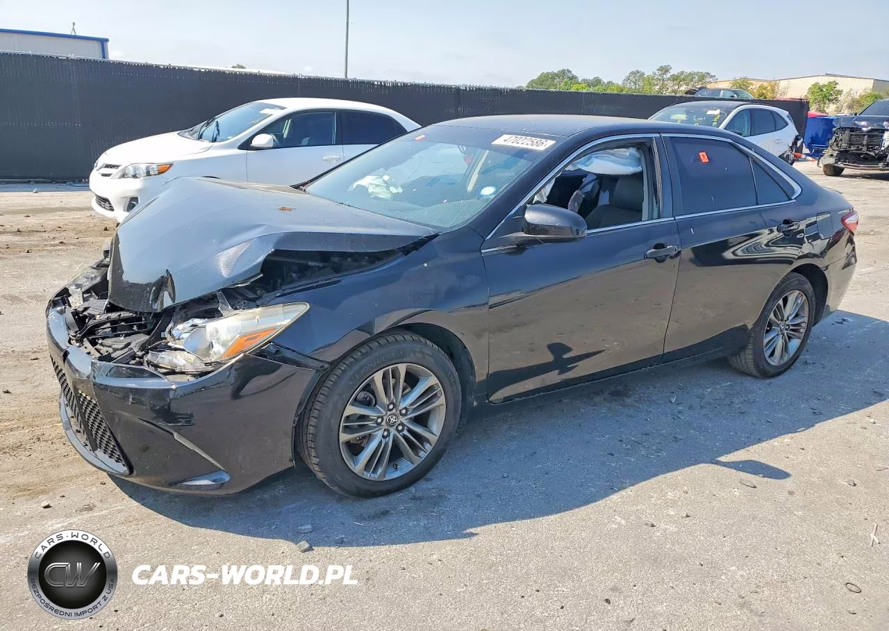 2017 Toyota Camry Se – zdjęcie 1 z 12
