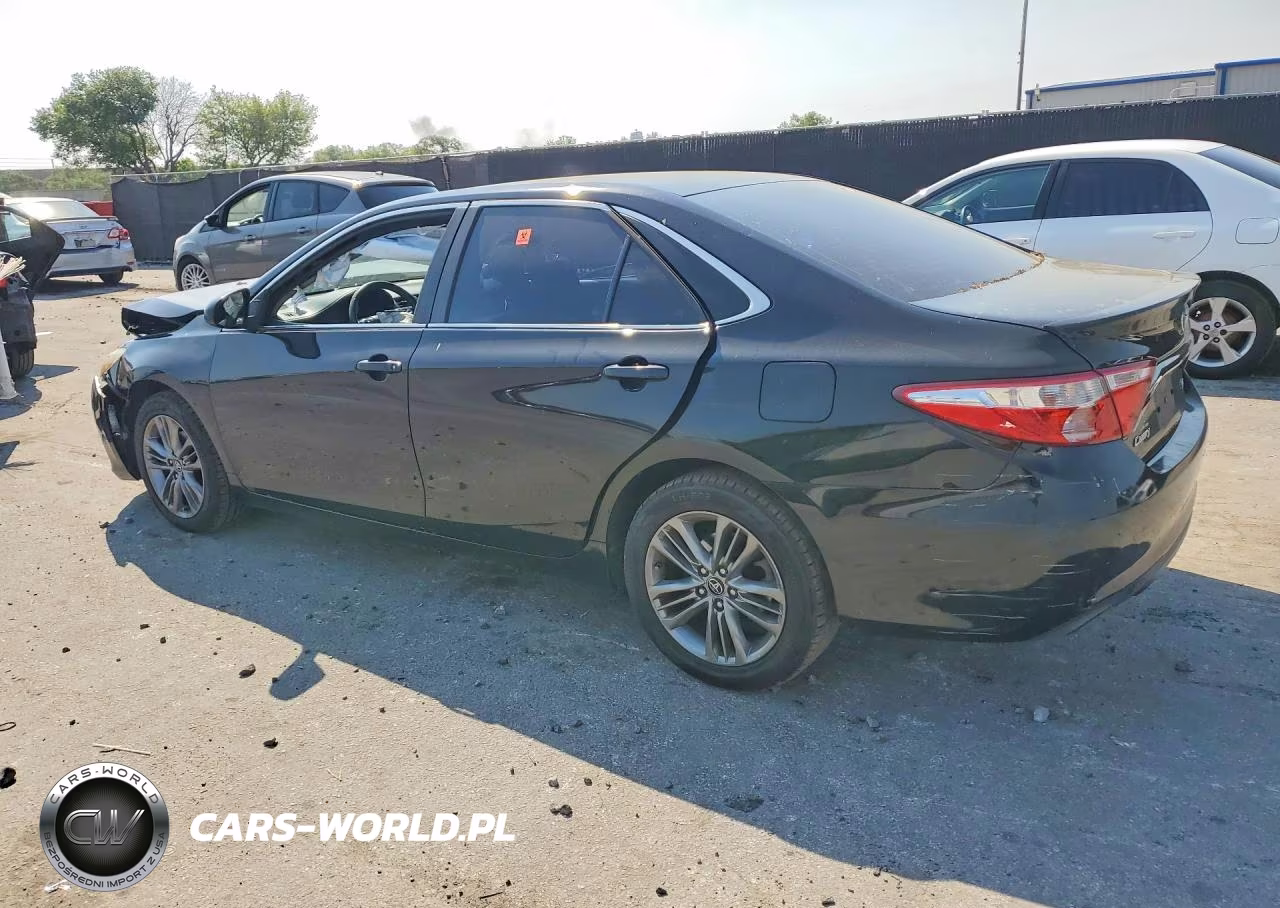 2017 Toyota Camry Se VIN:4T1BF1FK3HU377962 - 2