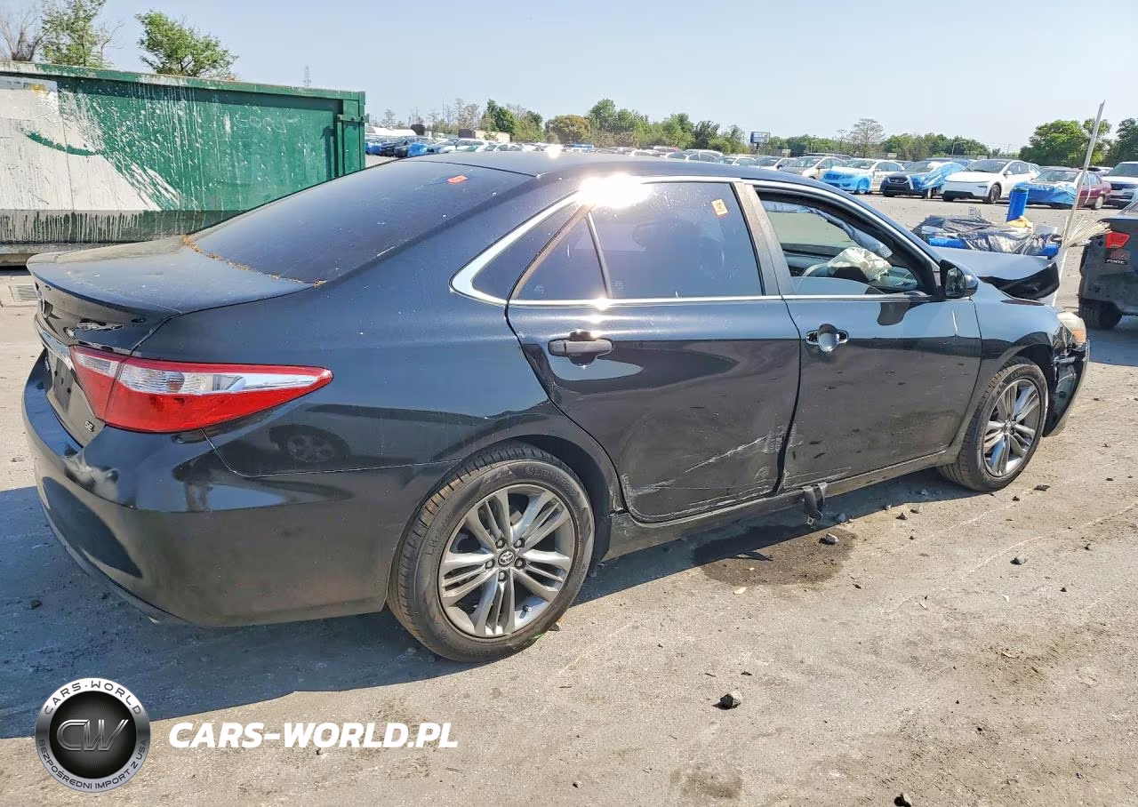2017 Toyota Camry Se VIN:4T1BF1FK3HU377962 - 3