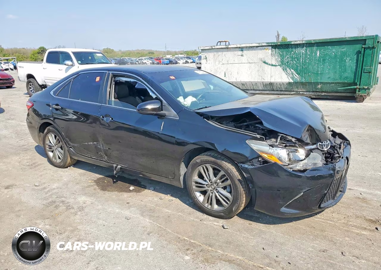 2017 Toyota Camry Se VIN:4T1BF1FK3HU377962 - 4