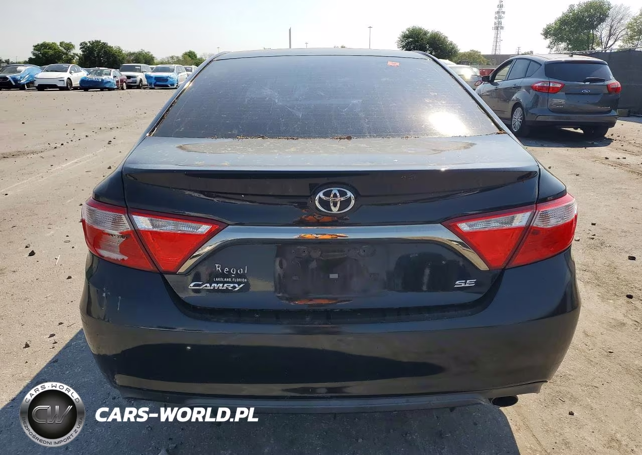 2017 Toyota Camry Se VIN:4T1BF1FK3HU377962 - 6