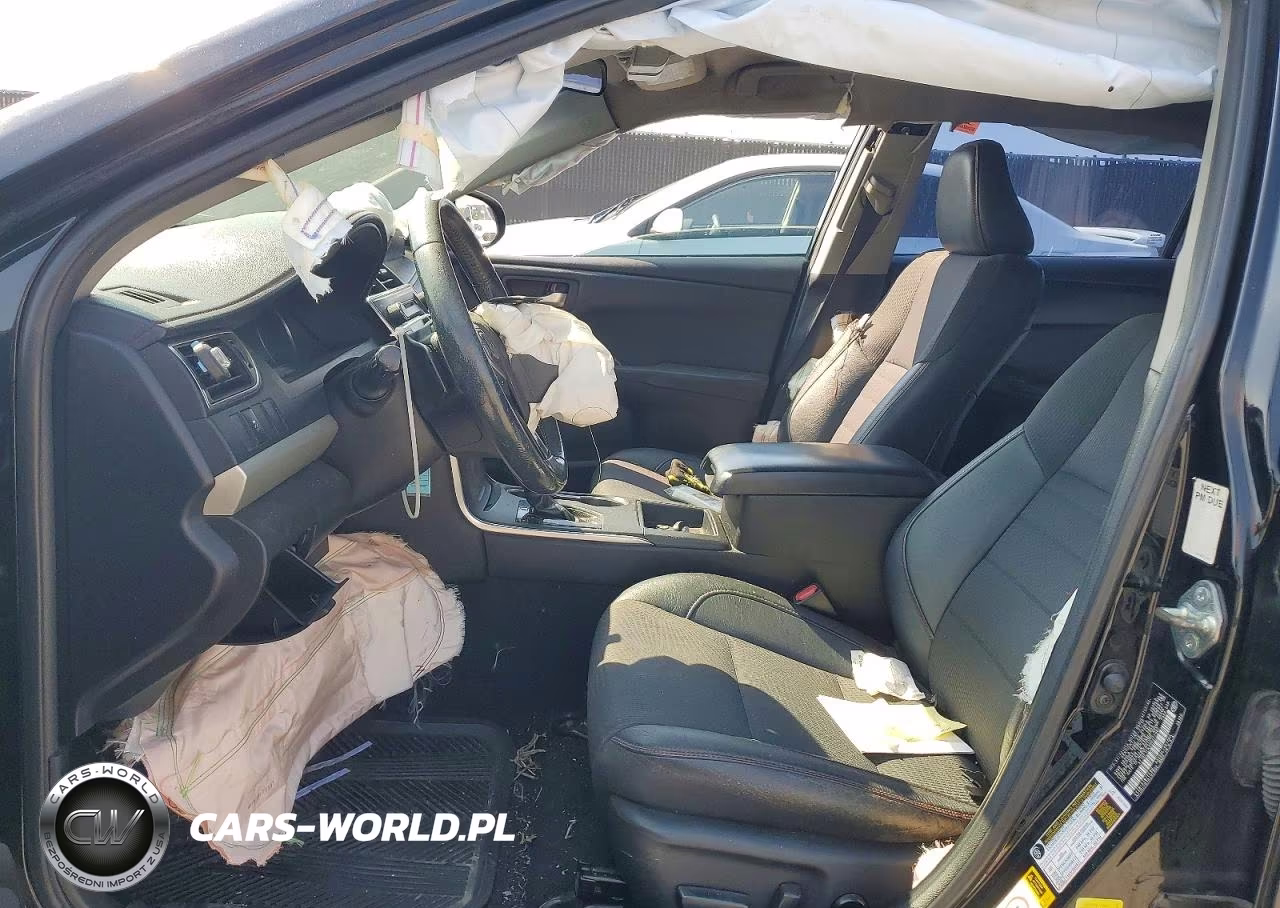 2017 Toyota Camry Se VIN:4T1BF1FK3HU377962 - 7